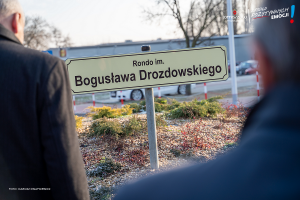 Bogusław Drozdowski upamiętniony